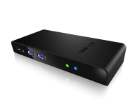 ICY BOX USB - USB, HDMI, RJ-45, DVI - 485725 - zdjęcie 1